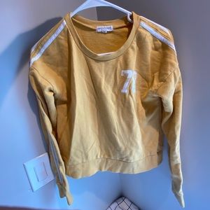 78 Womens Yellow Sweatshirt